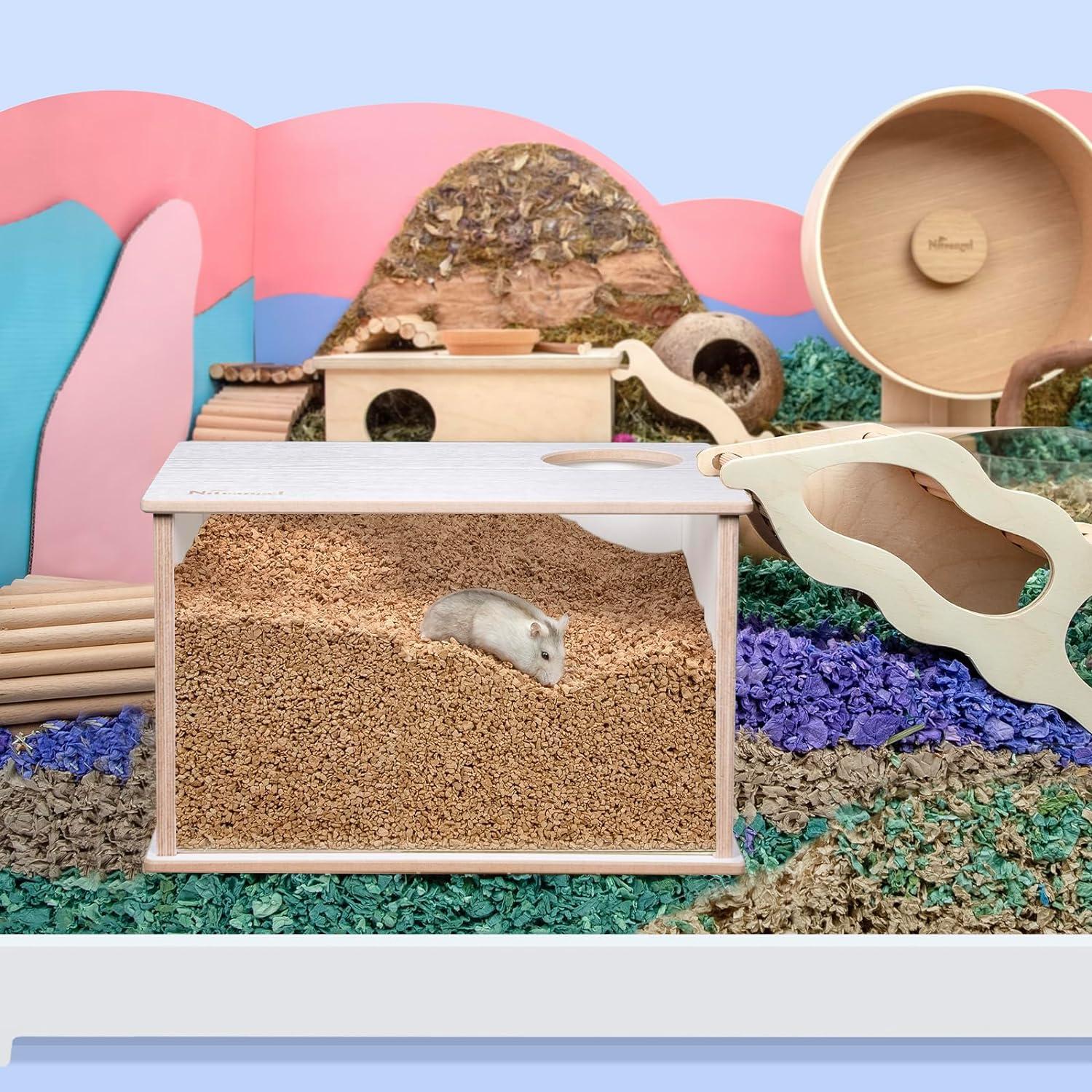 Niteangel Hamster Grabbox für Syrische & Zwerghamster