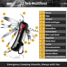 Multifunktionsmesser Taschenmesser Schweizer Messer