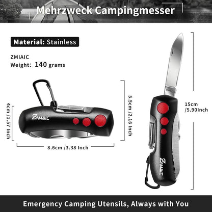 Multifunktionsmesser Taschenmesser Schweizer Messer