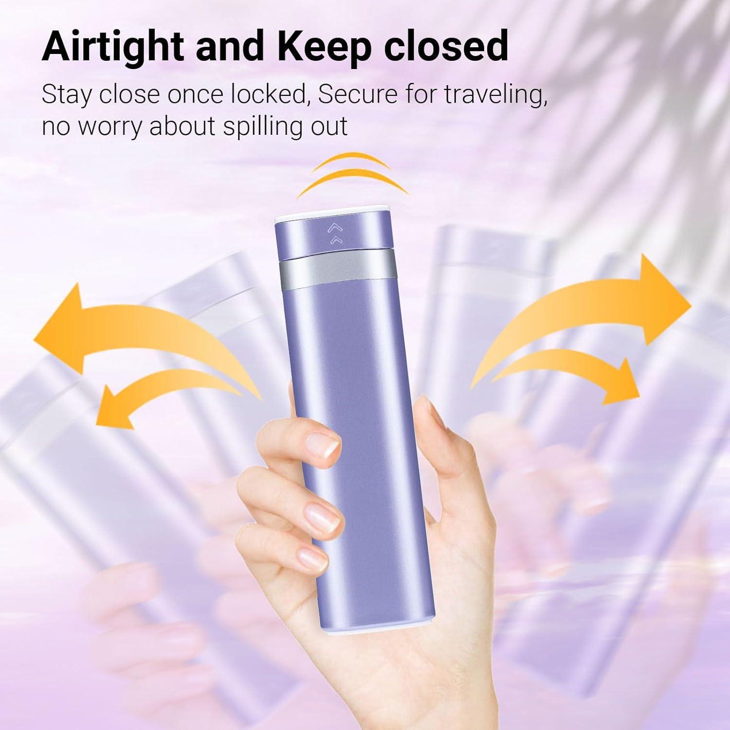 Pillenbox 7 Tage Pillendose BPA Frei Reise Medikamentenbox Vitamine