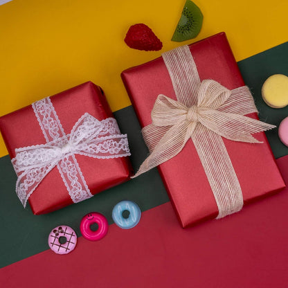 Geschenkpapier matt einfarbig perlmuttglänzend Hochzeit
