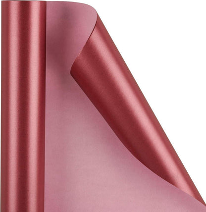 Geschenkpapier matt perlmuttglänzend 81,5m² 76cm x 10m