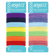 Elastische Haargummis ohne Schäden 4mm dicke Pferdeschwanz-Halter 56