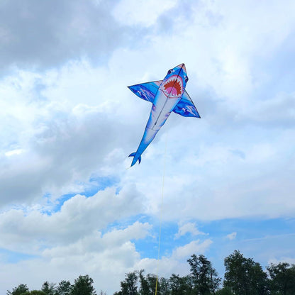 Kinderdrachen Flying Hoofer Hai - Leicht zu fliegen, perfekt für
