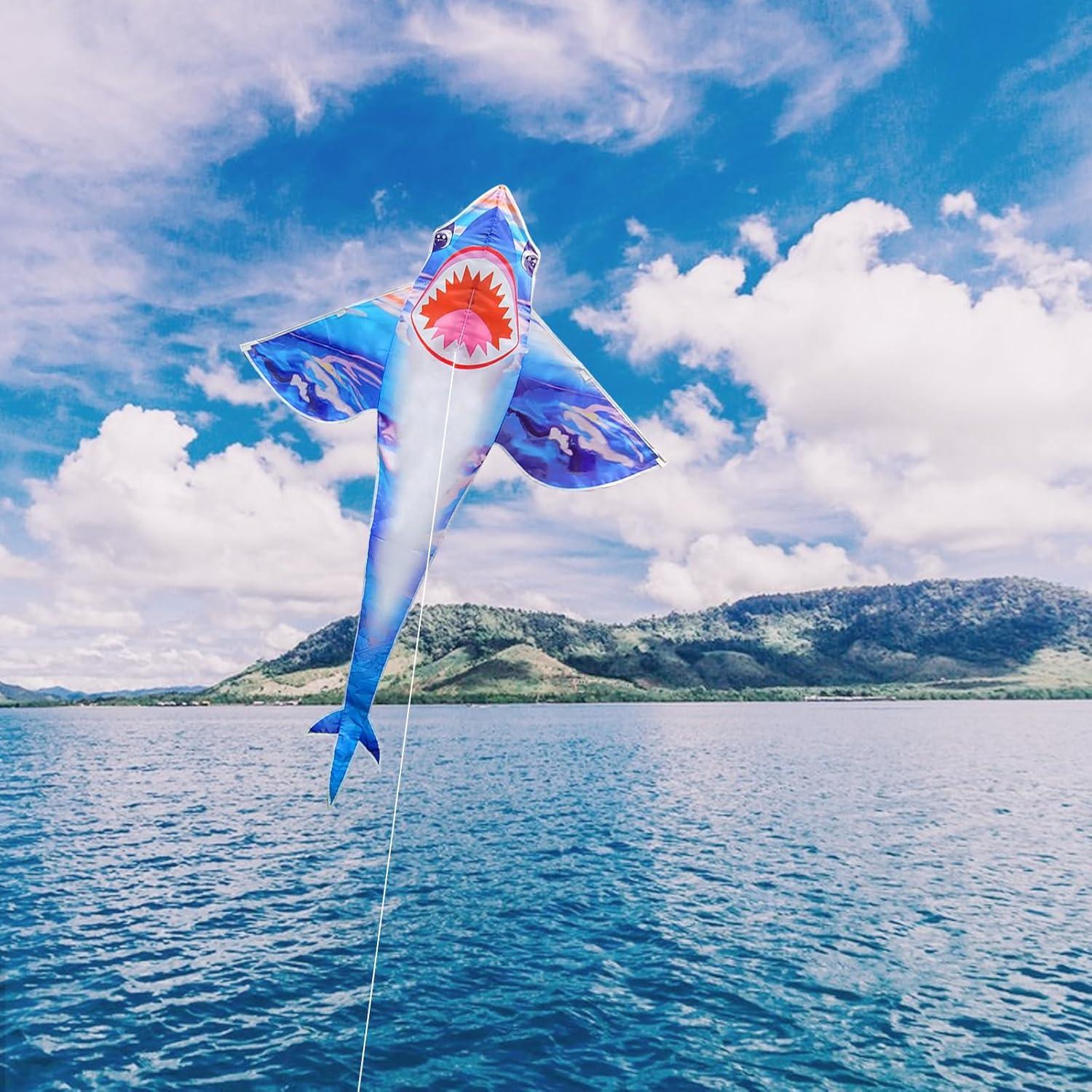 Kinderdrachen Flugdrachen für Outdoor, leicht zu fliegen & perfekt für
