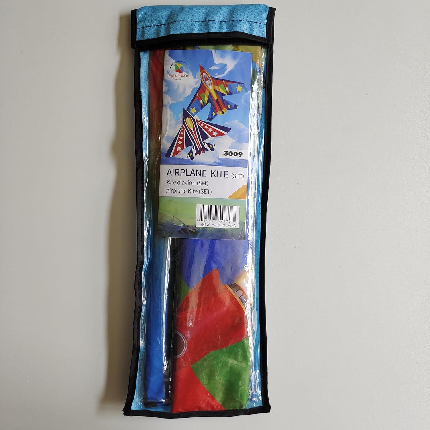 Regenbogen Fighter Drachen 2er Pack für Kinder und Erwachsene - leicht zu