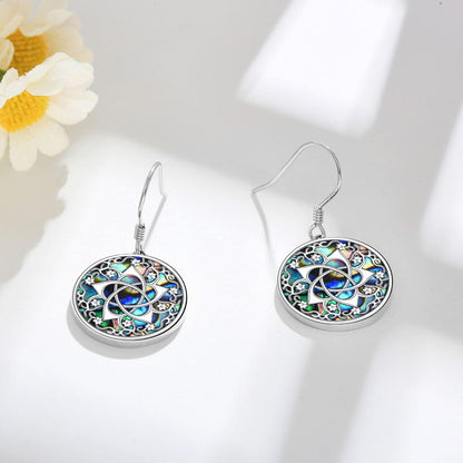Pentagramm Ohrringe Sterling Silber Wiccan Schmuck Geschenke