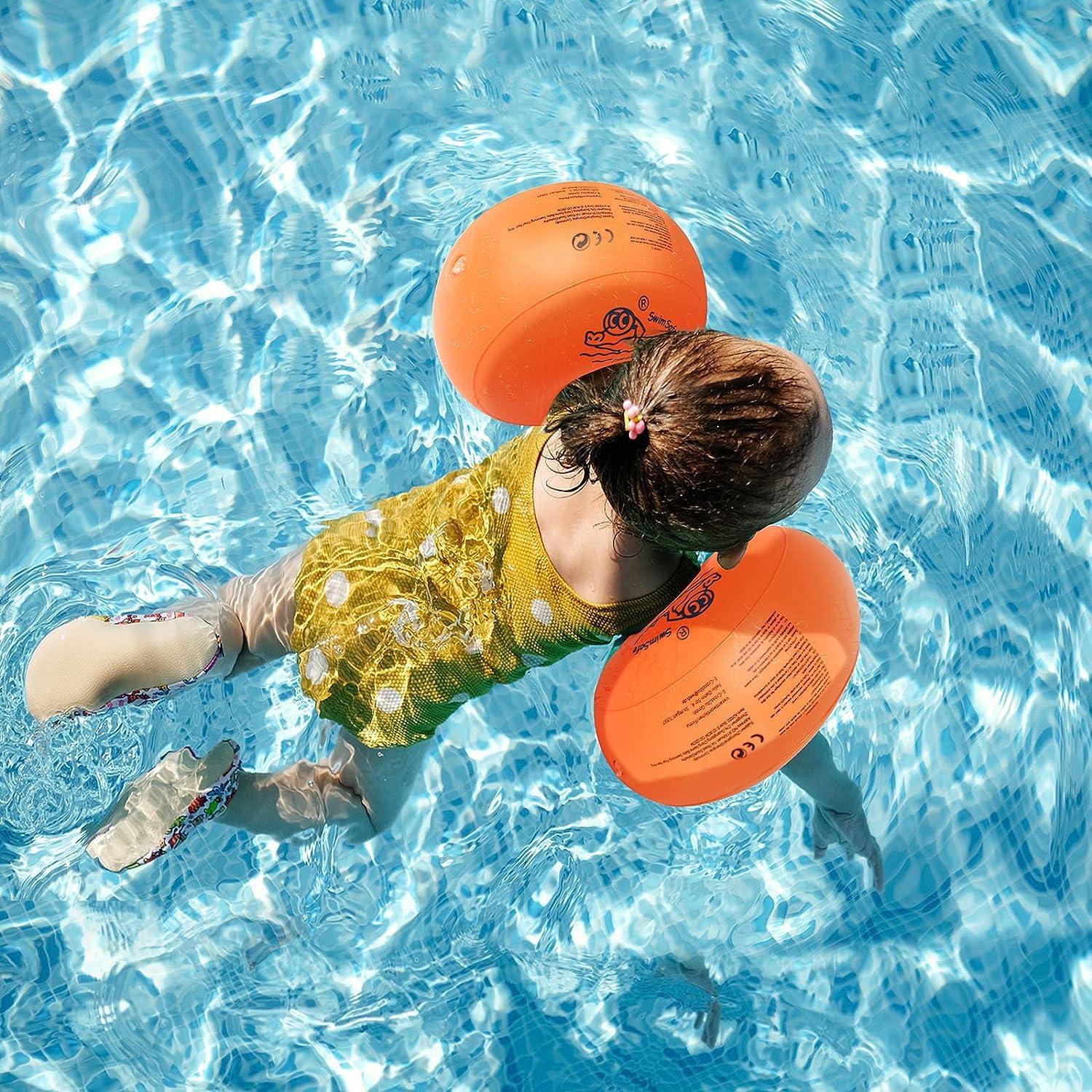 Schwimmflügel mit Schaumkern für Kinder 1-6 Jahre | 11-30kg