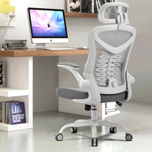 Ergonomischer Bürostuhl mit verstellbarer Lendenwirbelstütze