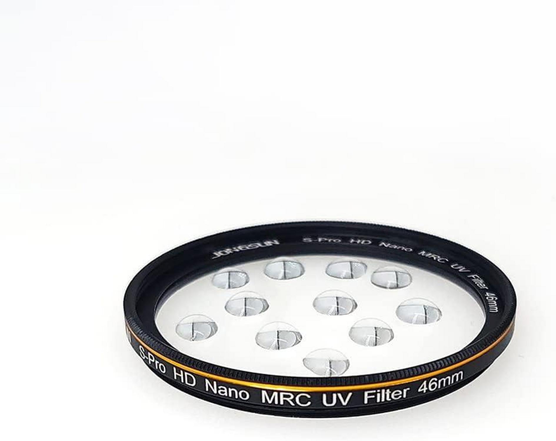 46mm UV Filter S-Pro HD Nano MRC B270 Glas Kameras