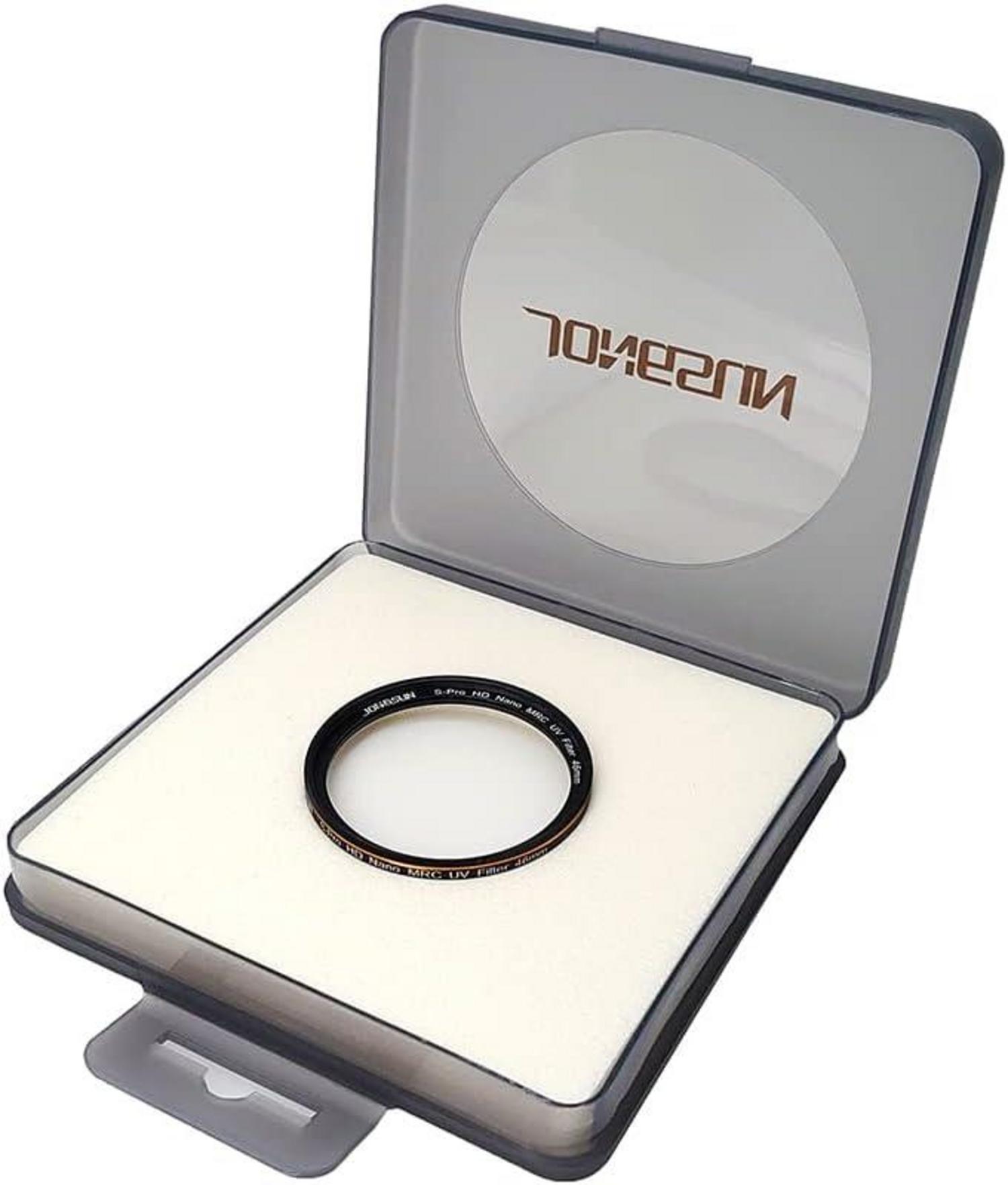 46mm UV Filter S-Pro HD Nano MRC B270 Schott Glas Kamera Schutzuchi