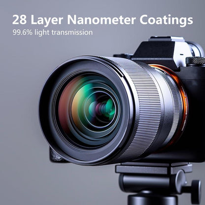 Hochwertiger 40.5mm UV Filter S-Pro HD Nano MRC B270 Schutzglas