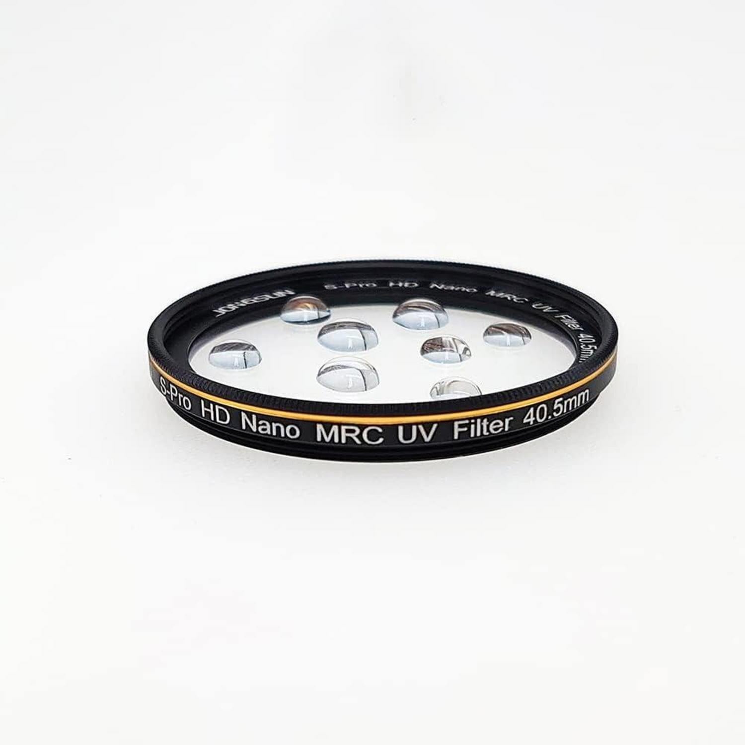 Hochwertiger 40.5mm UV Filter S-Pro HD Nano MRC B270 Schutzglas
