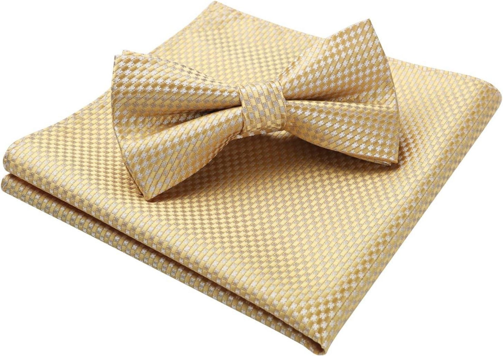 Fliege Hochzeit Herren Vorgebunden Champagner Set