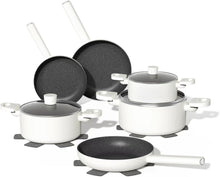 Topfset 14-teilig mit induktion Pfannenset 18/20/24cm antihaft