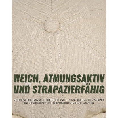 Docker Cap Baumwolle – Seemannsmütze Herren & Damen | Beige