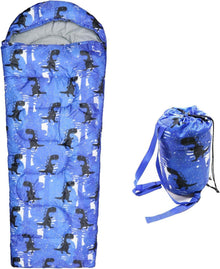 Kinder Camping Schlafsack 3 Jahreszeiten wasserdicht compact warm