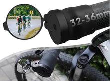 Arkham Mini-Faltfahrradspiegel mit 360° drehbarer Linse