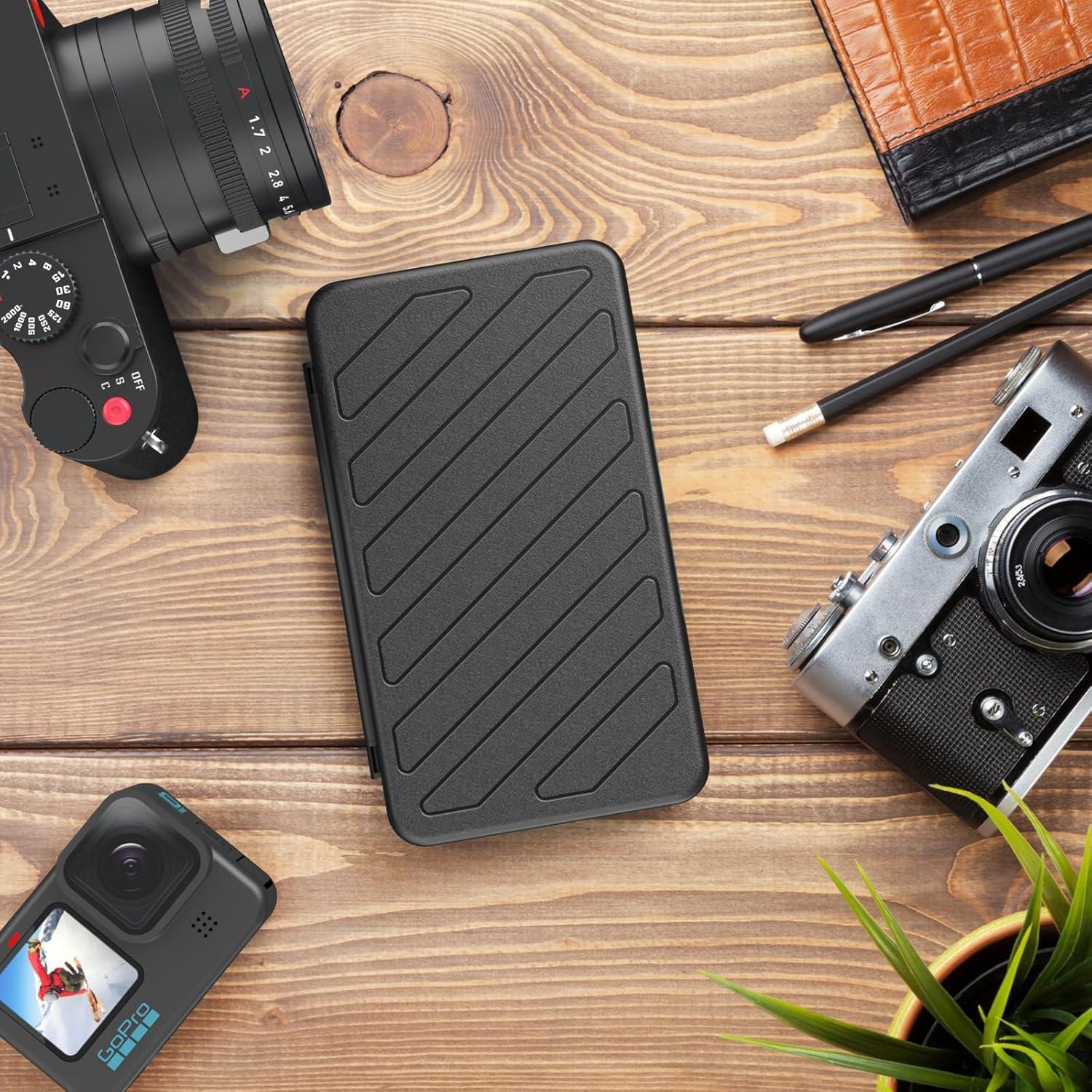 HEIYING Speicherkarten Etui SD Micro SD  20 SD 20 Micro SD-Kartensteckplätze