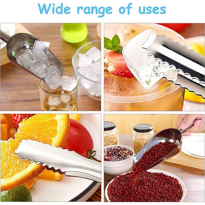 71tlg Candybar Zubehör Set Tüten Sticker mit Zuckerzangen