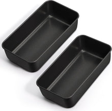 Brotbackform 2er-Set Antihaftbeschichtet Edelstahlkern 23,5x12,6x6,5cm