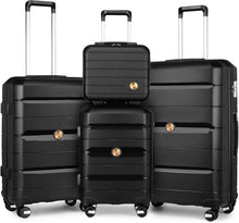 Sea choice Kofferset Handgepäck Trolley mit Beautycase TSA Schloss 4