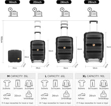Sea Choice Kofferset 4tlg Handgepäck Trolley