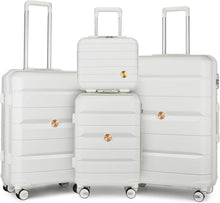 4tlg Sea Choice Kofferset Hartschalen Trolley mit TSA-Schloss