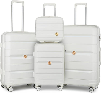 4tlg Sea Choice Kofferset Hartschalen Trolley mit TSA-Schloss