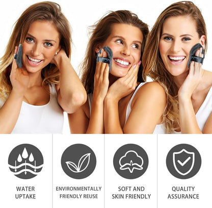 20 Make-up-Entferner-Pads aus Mikrofaser, Nachhaltig