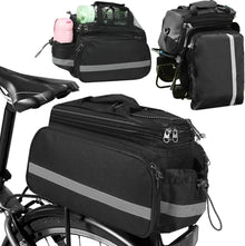 Fahrrad Gepäckträgertasche 10-20L Wasserdicht Reflektierend