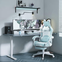 Dowinx Gaming Stuhl mit süßer Katze, ergonomisch, hohe