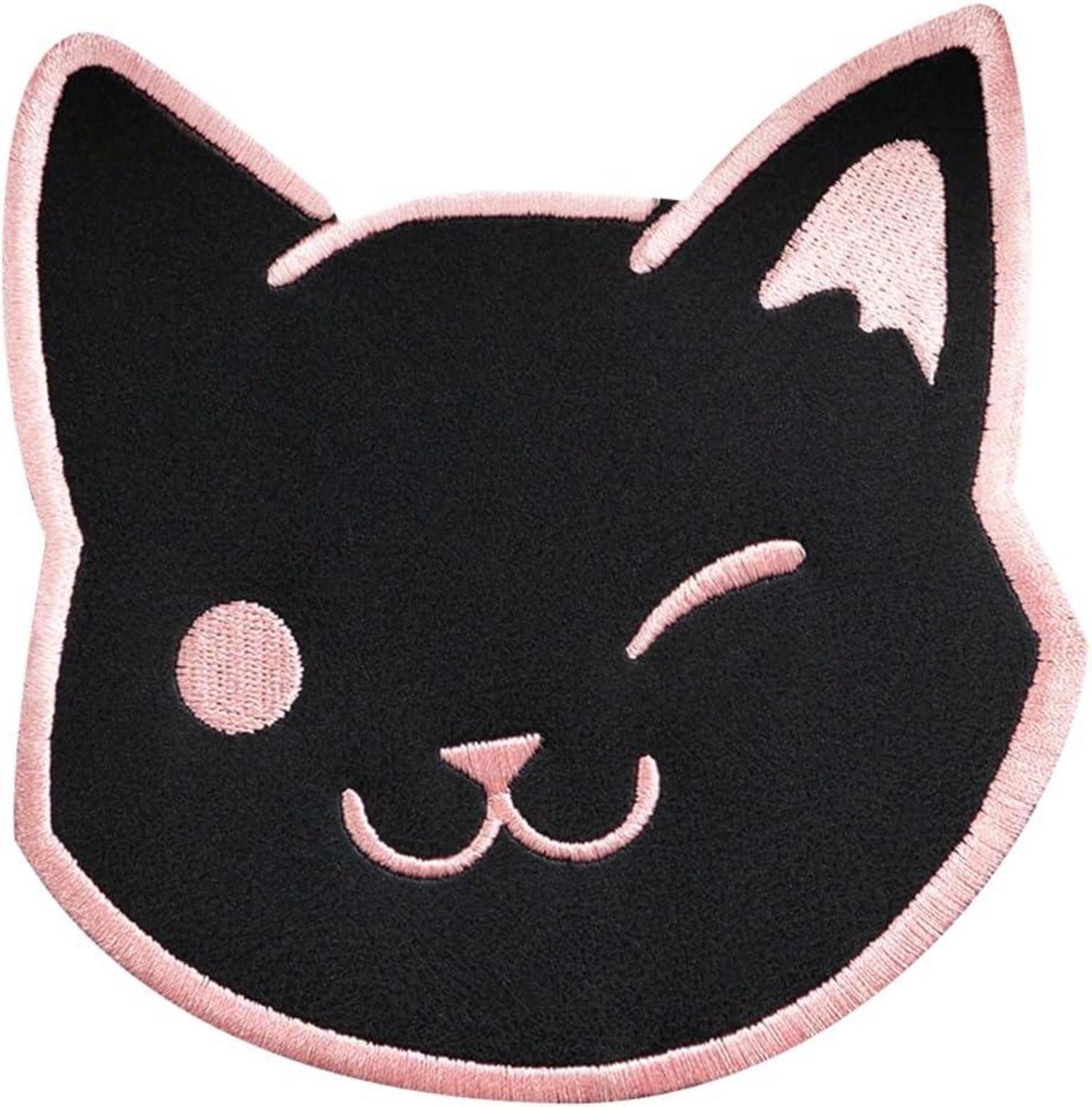 Gaming Stuhl Katze Edition ergonomisch hoher Rücken Lendenwirbelstütze