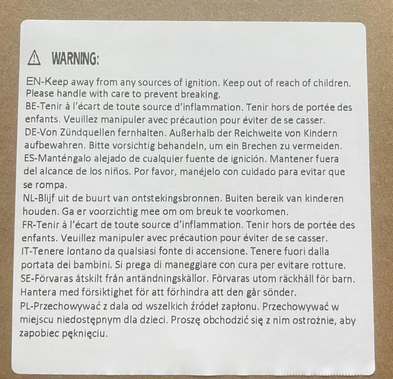 14er Set quadratische Glasgewürzgläser mit Bambusdeckeln & Etiketten