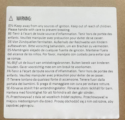 14er Set quadratische Glasgewürzgläser mit Bambusdeckeln & Etiketten