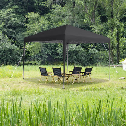 Faltpavillon 3x3m mit Seitenteilen – UV-Schutz & Schnellaufbau