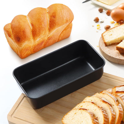Kastenform 2er Set Edelstahl Antihaft Rechteckige Brot/Kuchen/Toast
