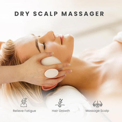 Kopfhaut Massagebürste Shampoo Bürste für HaarWachstum & Peeling