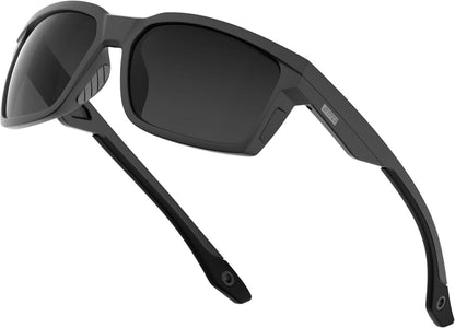 Polarisierte Sportsonnenbrille mit TR90 Rahmen und UV400 Schutz