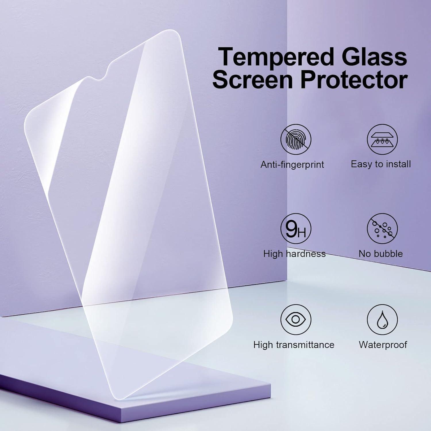Panzer Schutzglas Xiaomi Redmi 12C 10C 3er Set 9H Ultra-klar