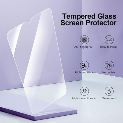 Panzer Schutzglas Xiaomi Redmi 12C 10C 3er Set 9H Ultra-klar