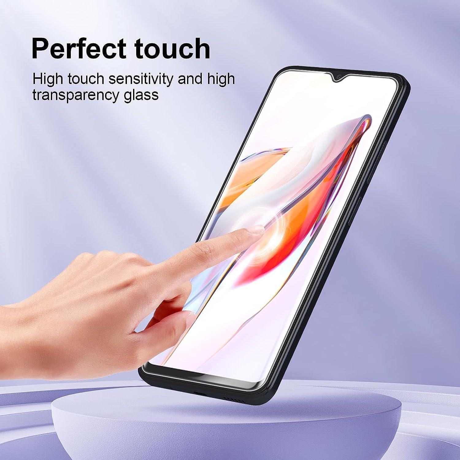 Panzer Schutz Glas Xiaomi Redmi 12C 10C 3 Stück 9H Härte Ultra-klar