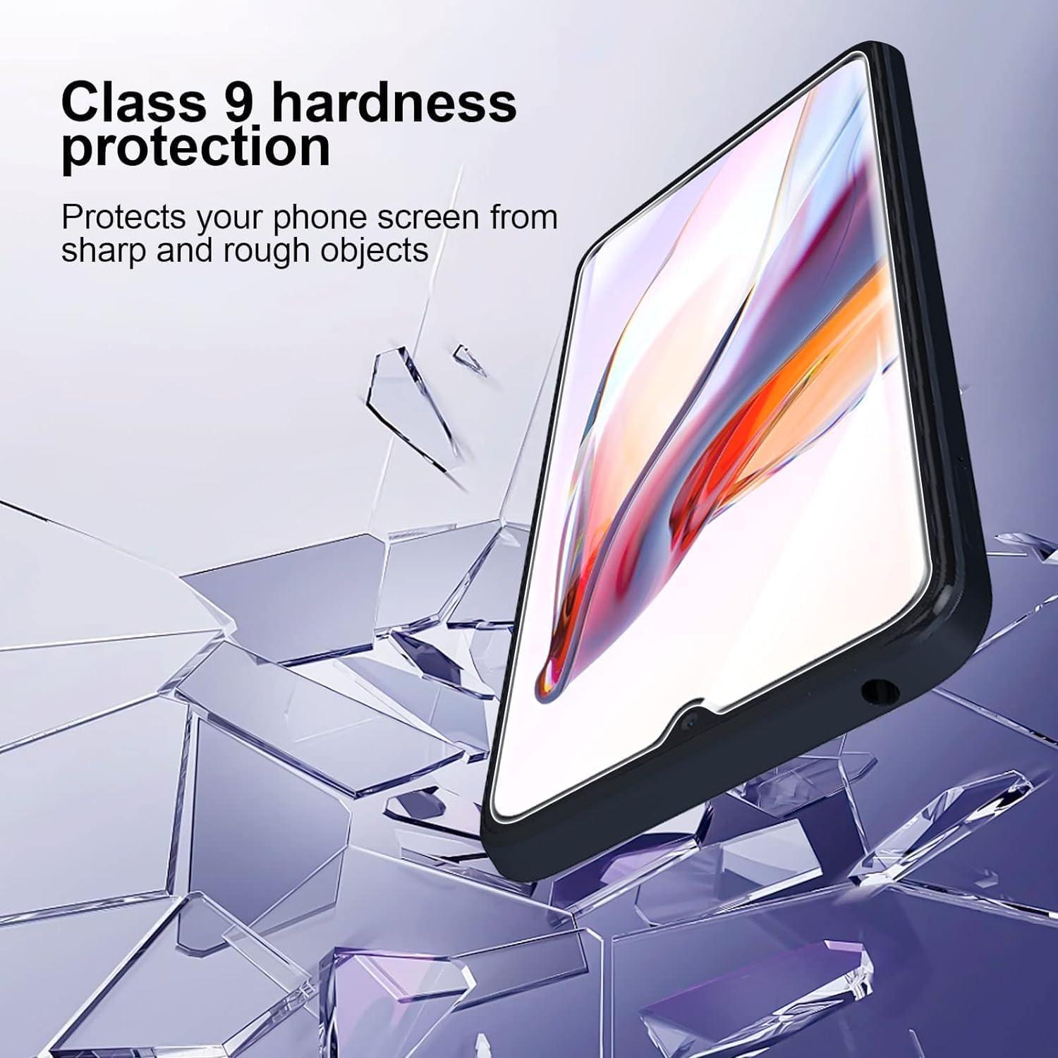Panzer Schutz Glas Xiaomi Redmi 12C 10C 3er Set 9H Härte Klar