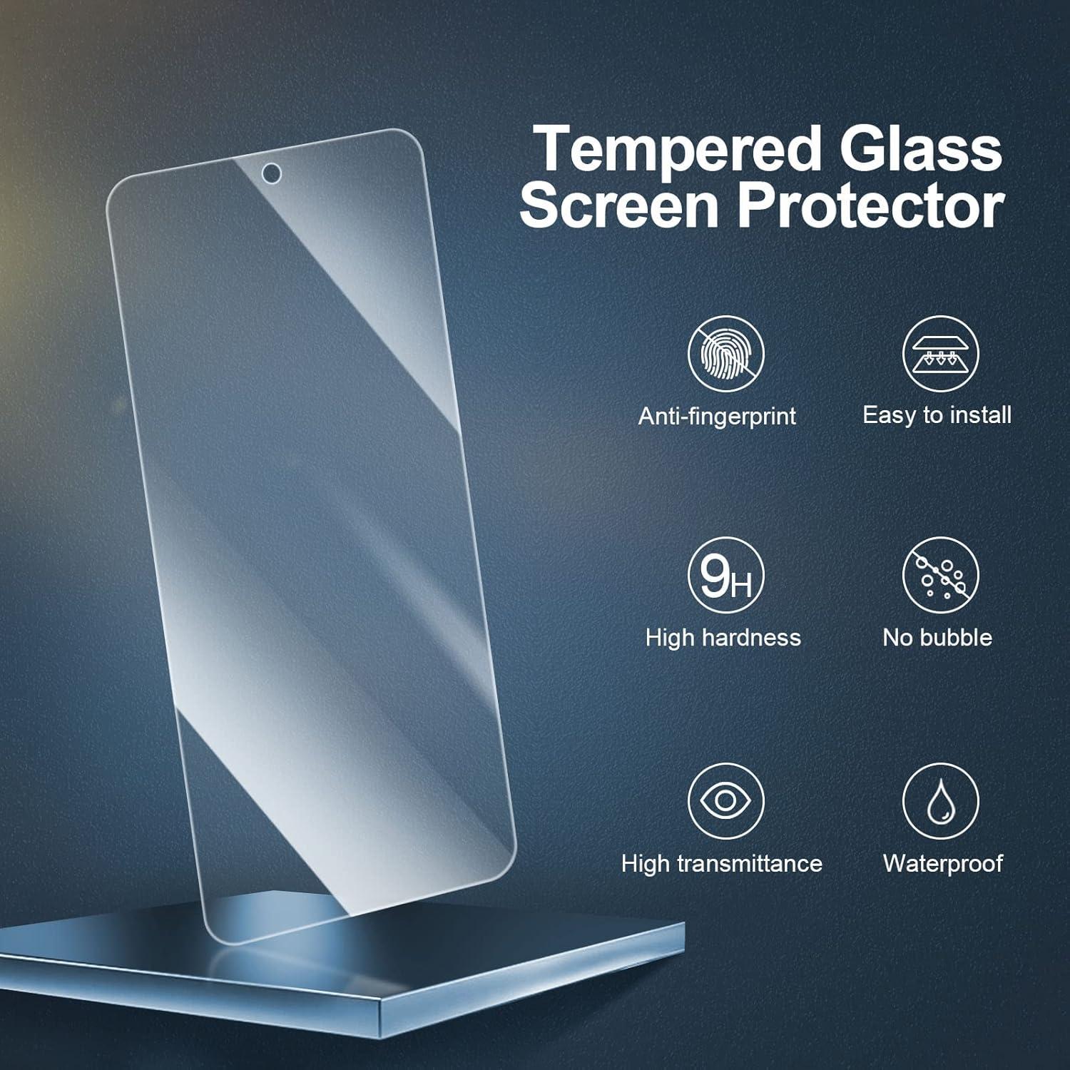 3er Pack Panzer Schutz Glas für OnePlus Nord CE 3 Lite 5G N30 5G 9H Ultra-klar