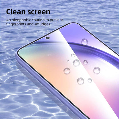 Panzer Schutz Glas Samsung Galaxy A54 5G 3 Stück 9H Härte 6,4 Zoll