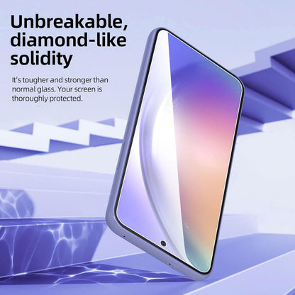 Panzer Schutz Glas Samsung Galaxy A54 5G 9H Displayschutzfolie