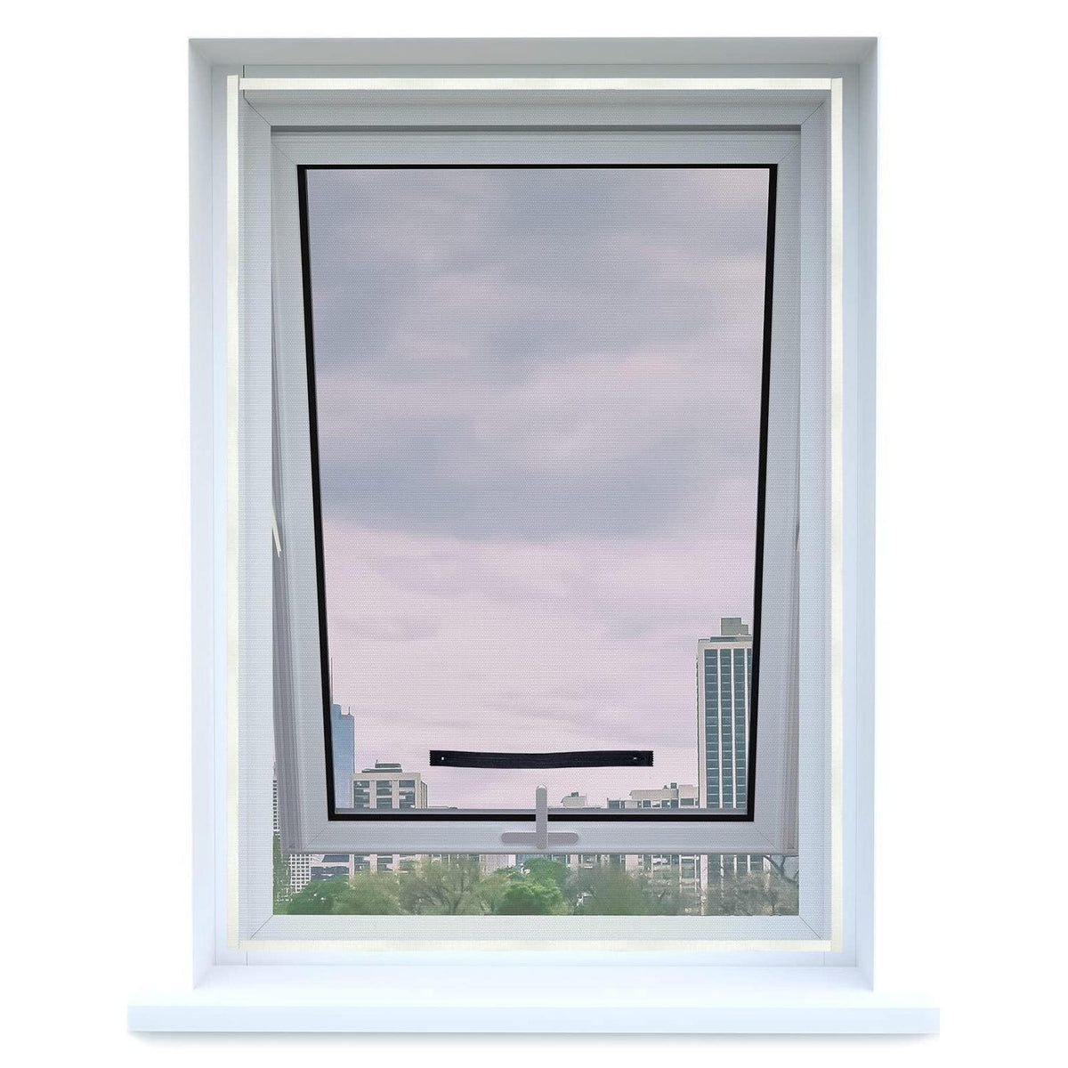 Fliegengitter Dachfenster zuschneidbar mit Reißverschluss