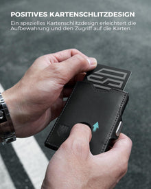 Airtag Mini Geldbörse mit RFID-Schutz für Herren | Slim