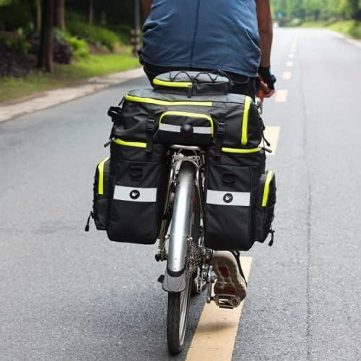 Fahrradtasche 3-in-1 Multifunction wasserdicht Gepäckträger Rucksack