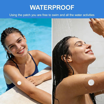 Freestyle Libre 3 Pflaster | 40er Pack | Transparent & Wasserfest